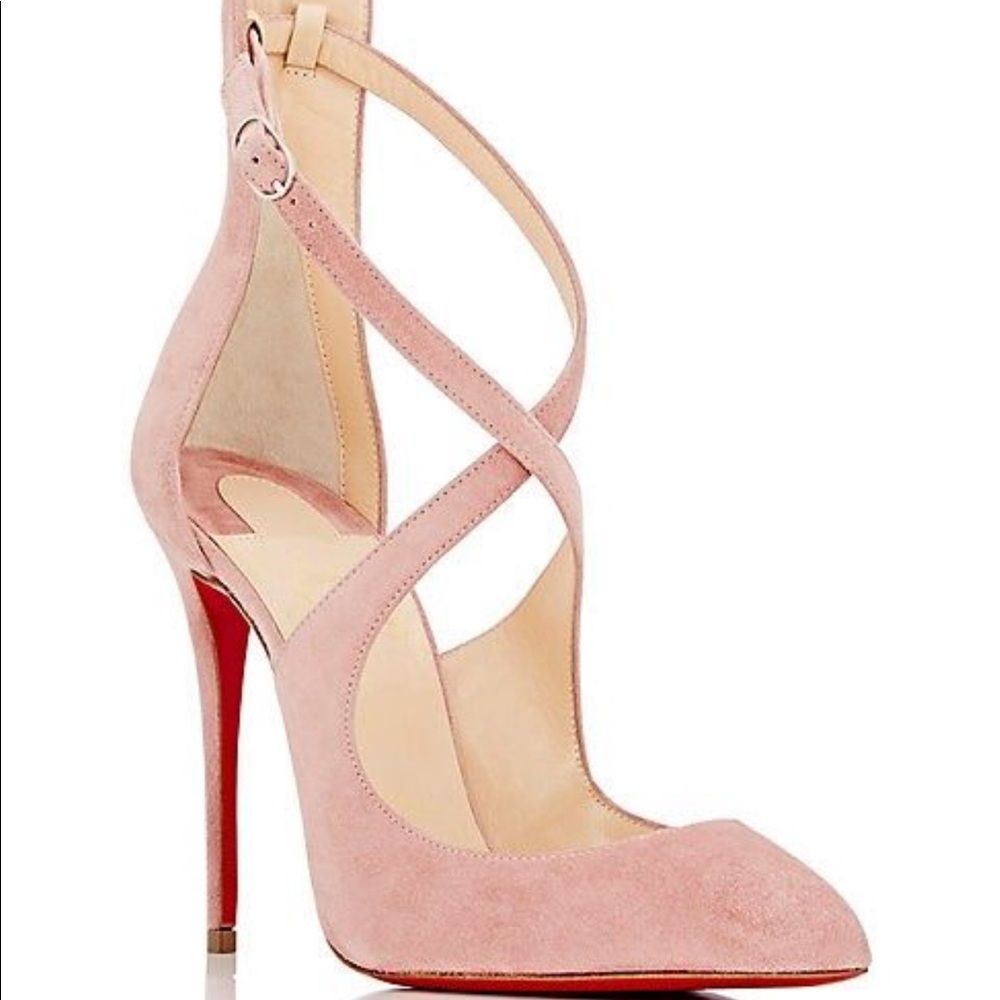Christian louboutin -Marlena Rock —Blush